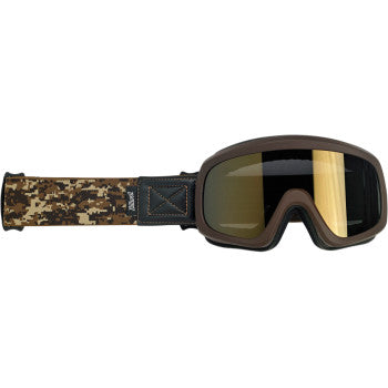 Overland 2.0 Goggles Grunt Desert Camo Bronze