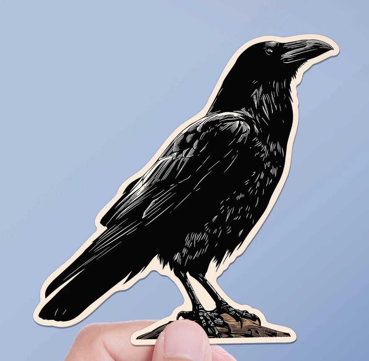 Sticker Crow