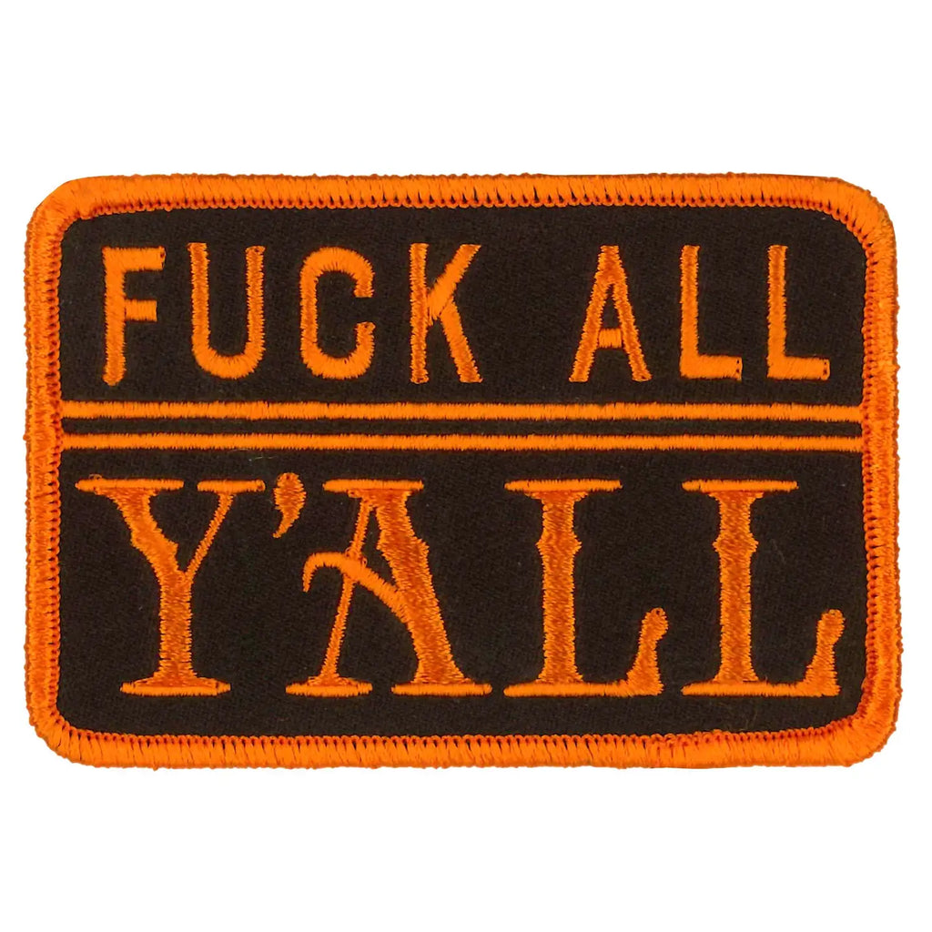Patch Fuck All Y'all