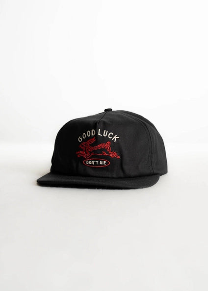 Good Luck Hat Black