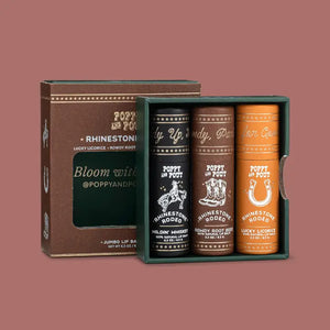 Lip Balm Gift Set Rhinestone Rodeo