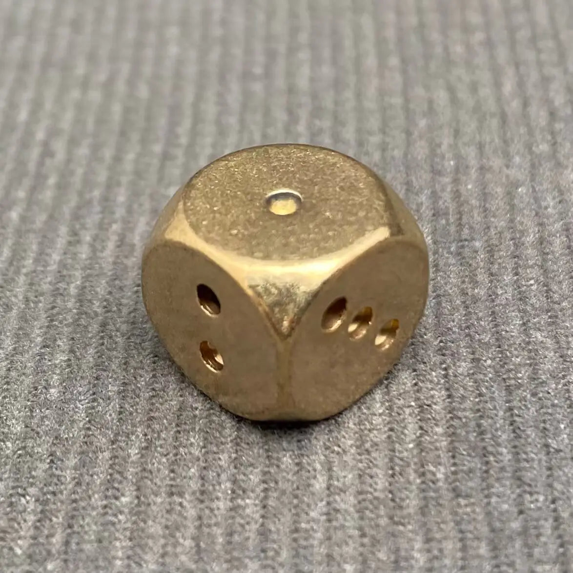 Single Brass Die