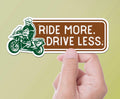 Sticker Ride More