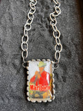 Marlboro Man Domino Necklace