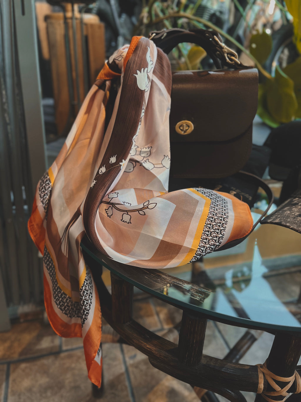 Lily of The Valley Bandana