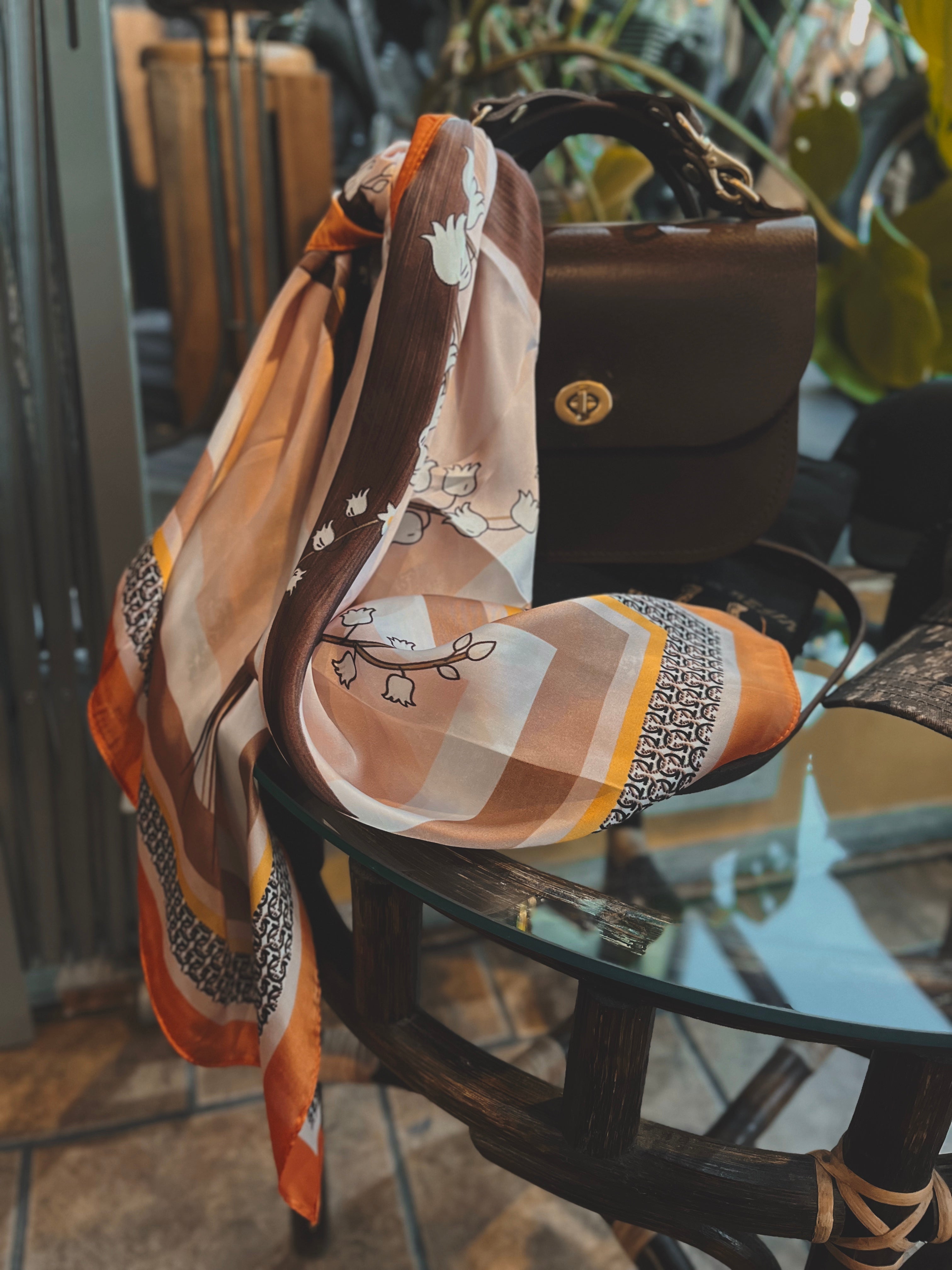 Lily of The Valley Bandana