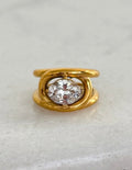The Dylan CZ Ring Gold