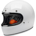 Gringo Helmet ECE 22.06 Gloss White