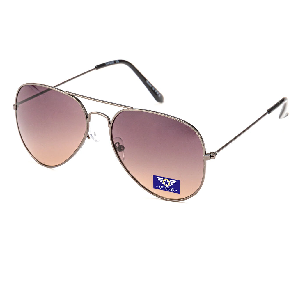Mr. Aviator Double Bridge Pilot Style Sunglasses