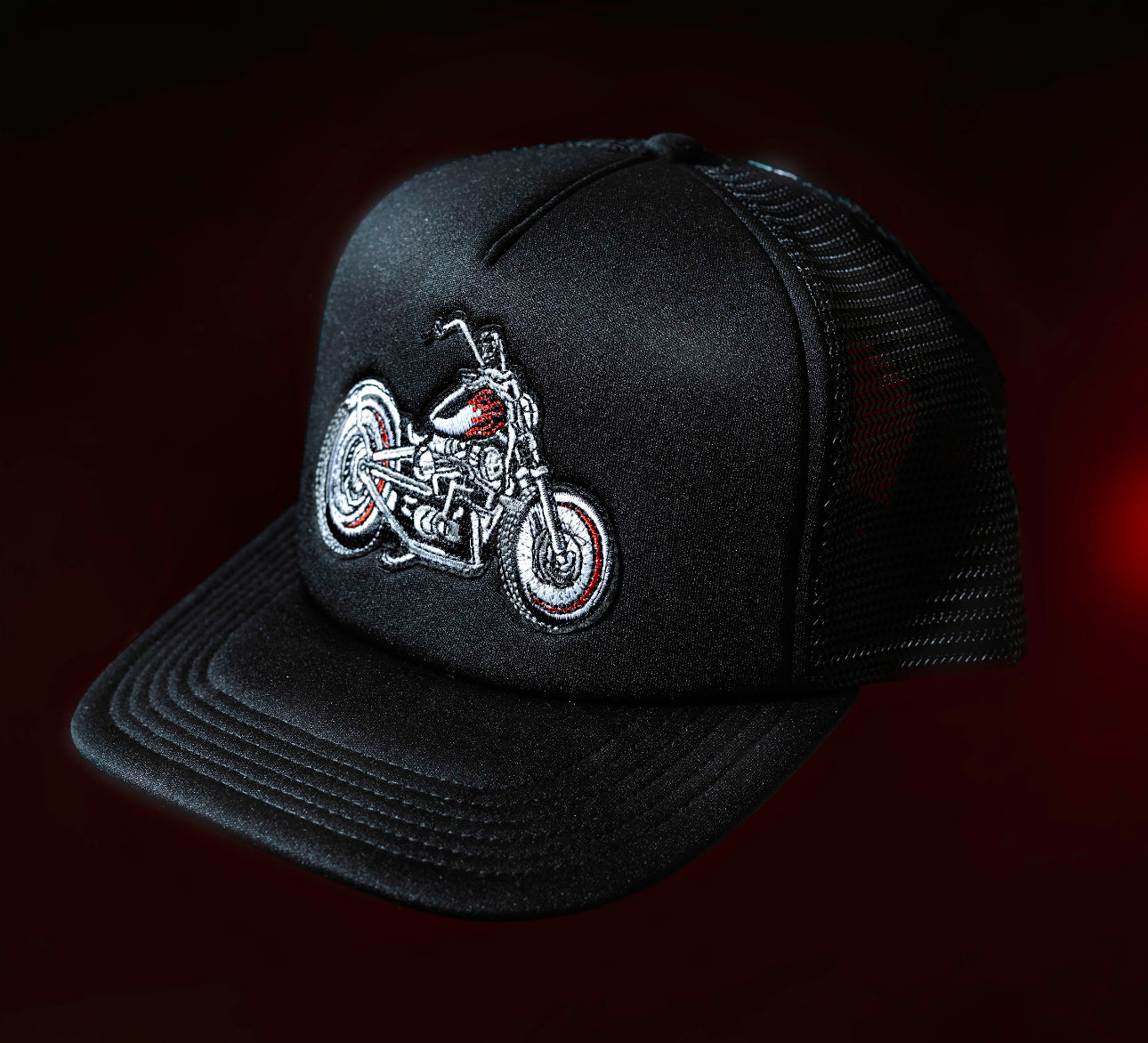 Assorted Patched Trucker Hat