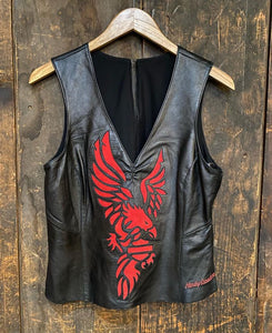 Vintage Leather Harley Shirt