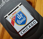 STFU About Chicago With Style Pin