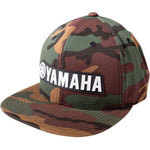 Yamaha Bold Snapback Hat Camo