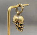 Skull Pendant Brass