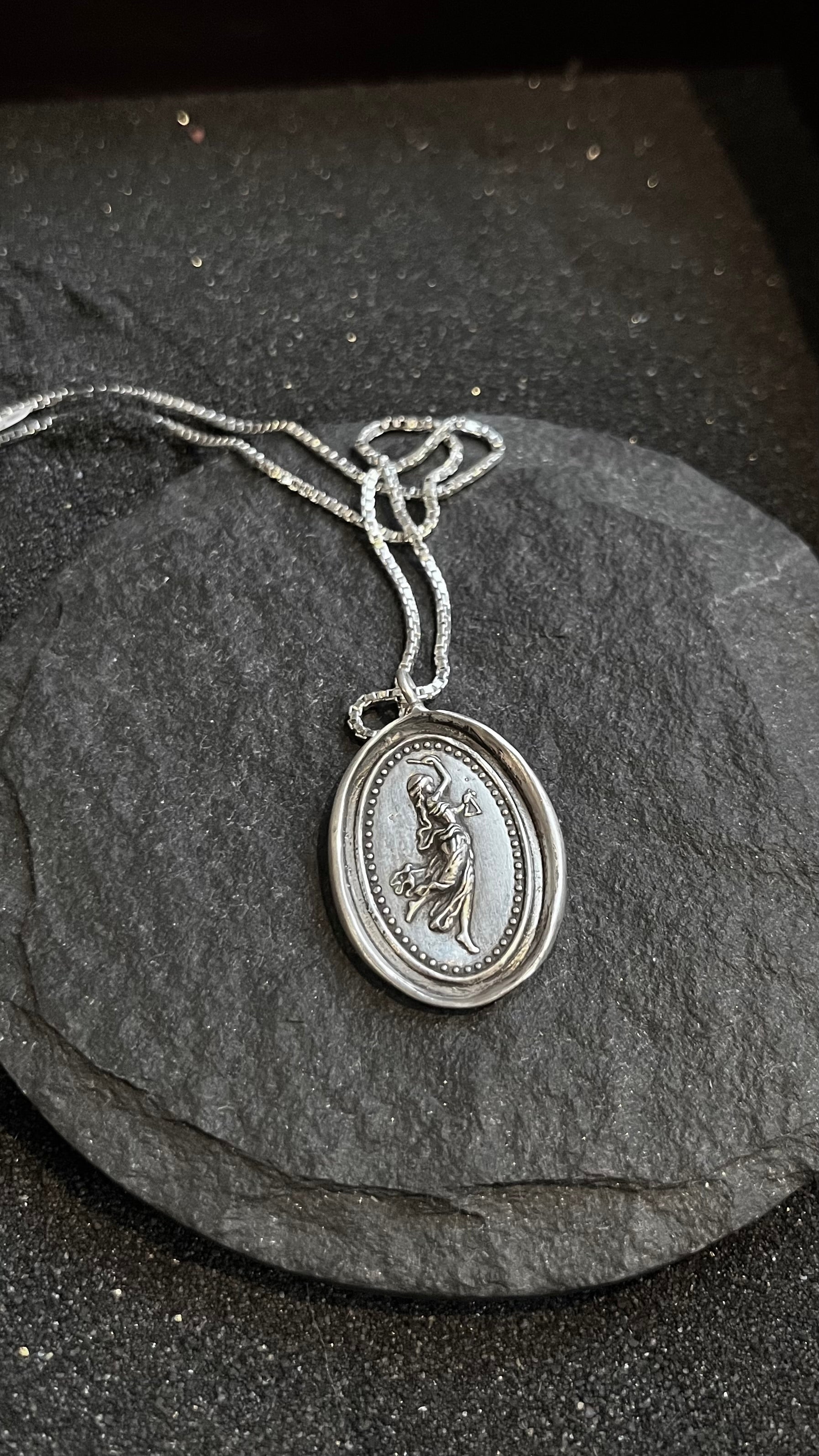Wax Seal Necklace