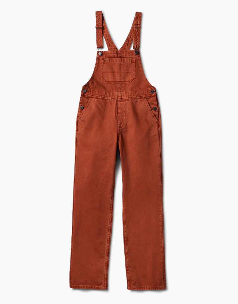 Outlier Overalls Vintage Burnt Sienna