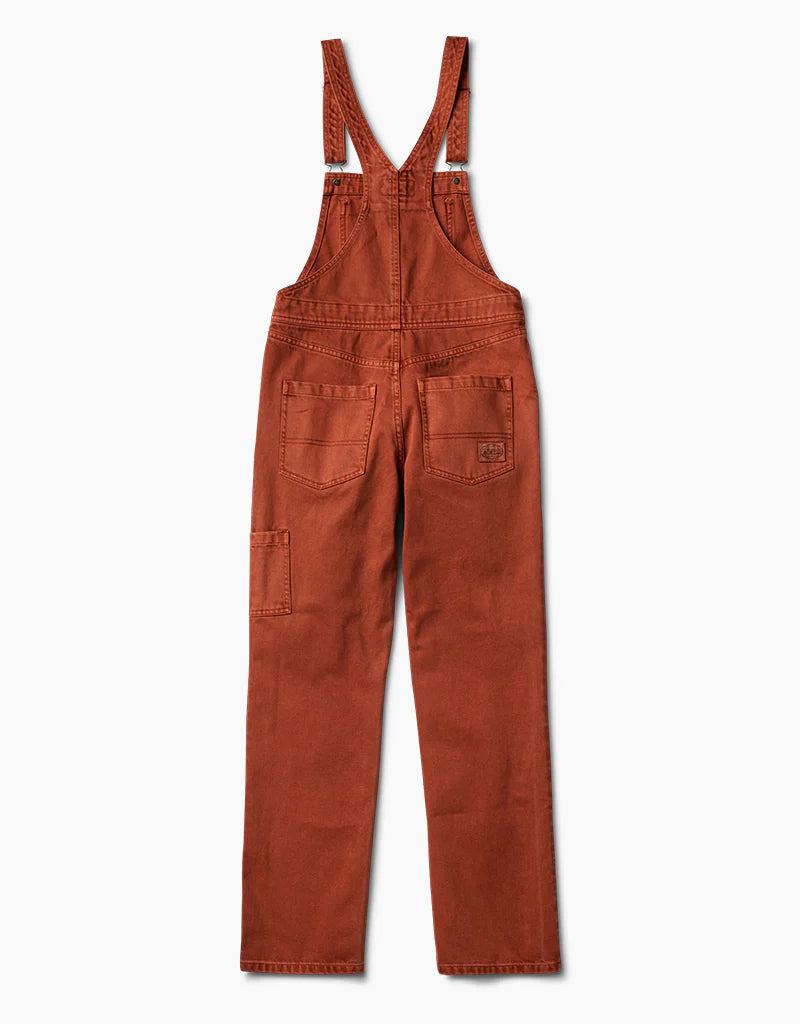 Outlier Overalls Vintage Burnt Sienna