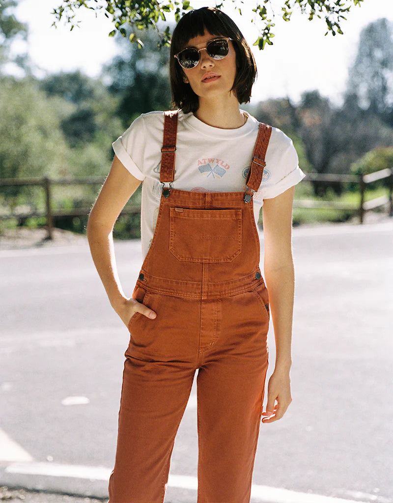 Outlier Overalls Vintage Burnt Sienna