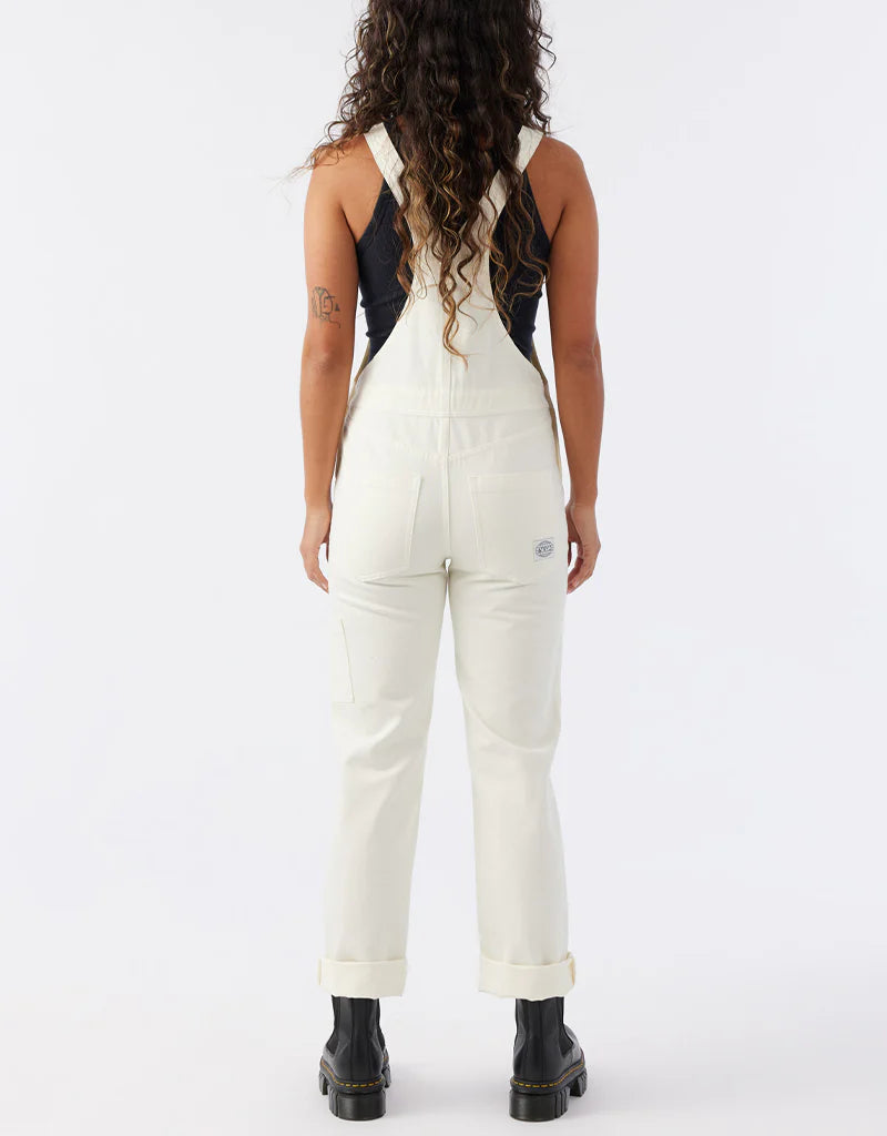 Outlier Overalls Vintage Vin White