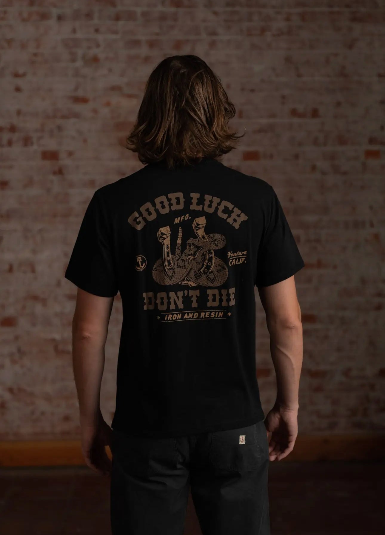 Lucky Horseshoe Tee