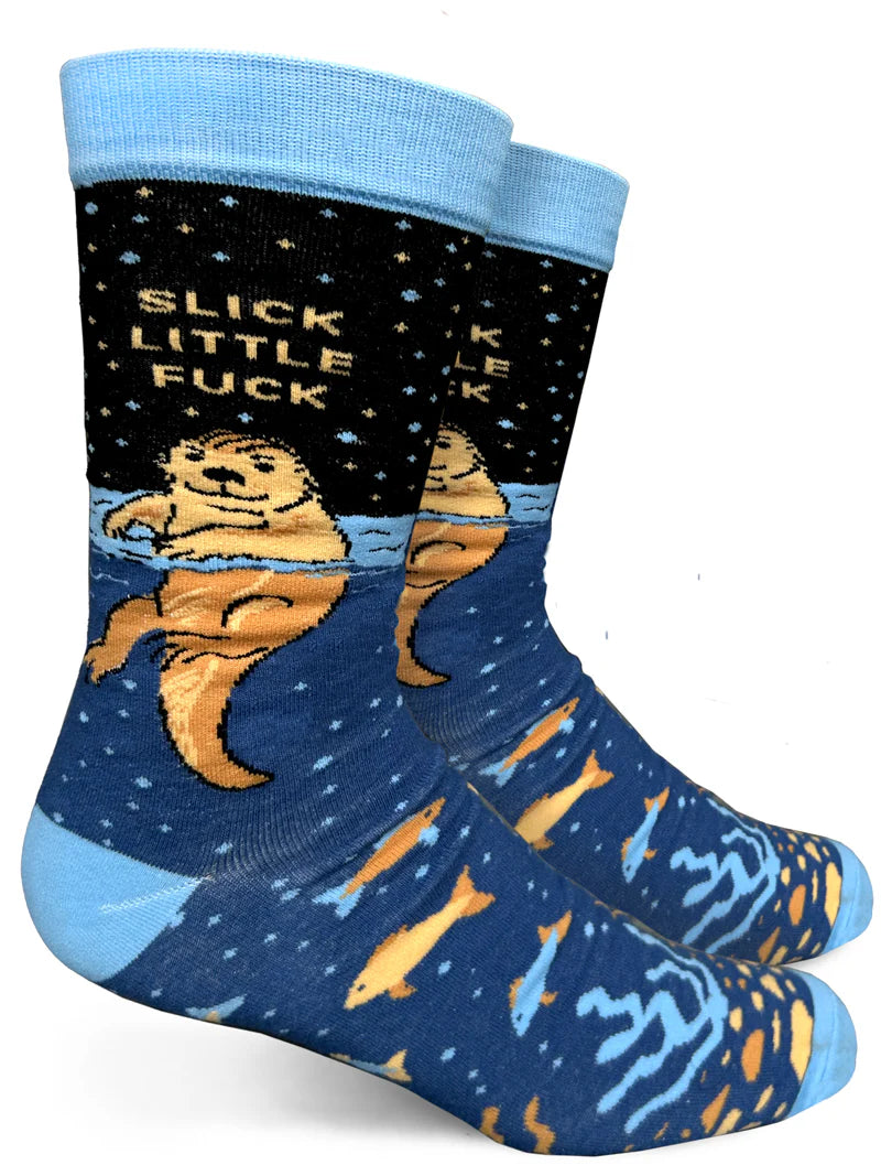 Slick Little Fuck Men's Socks