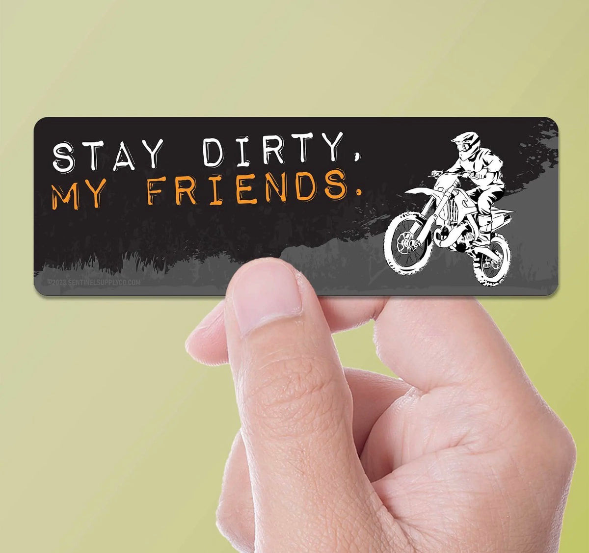 Sticker Stay Dirty