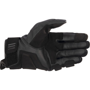 Phenom Leather Gloves Black/White