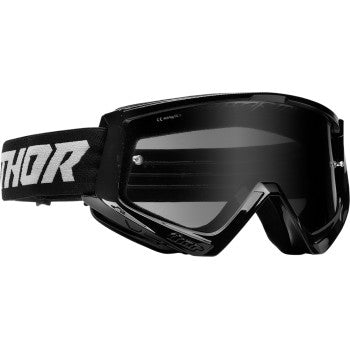 Combat Racer Goggles Black/Grey
