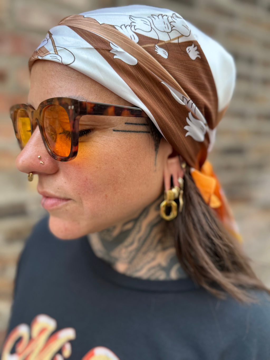 Lily of The Valley Bandana