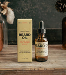 Americana Beard Oil Tan Label