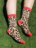 Crew Socks Feeling A Little Cunty Today