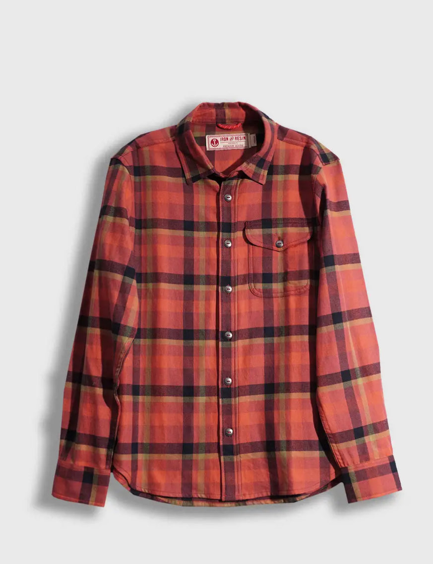 Palmer Shirt Marsala