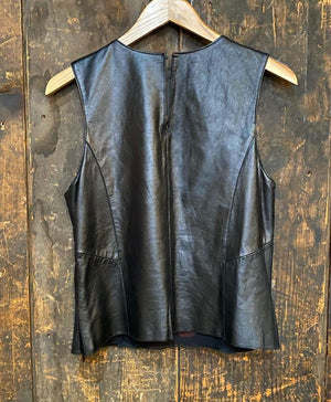 Vintage Leather Harley Shirt