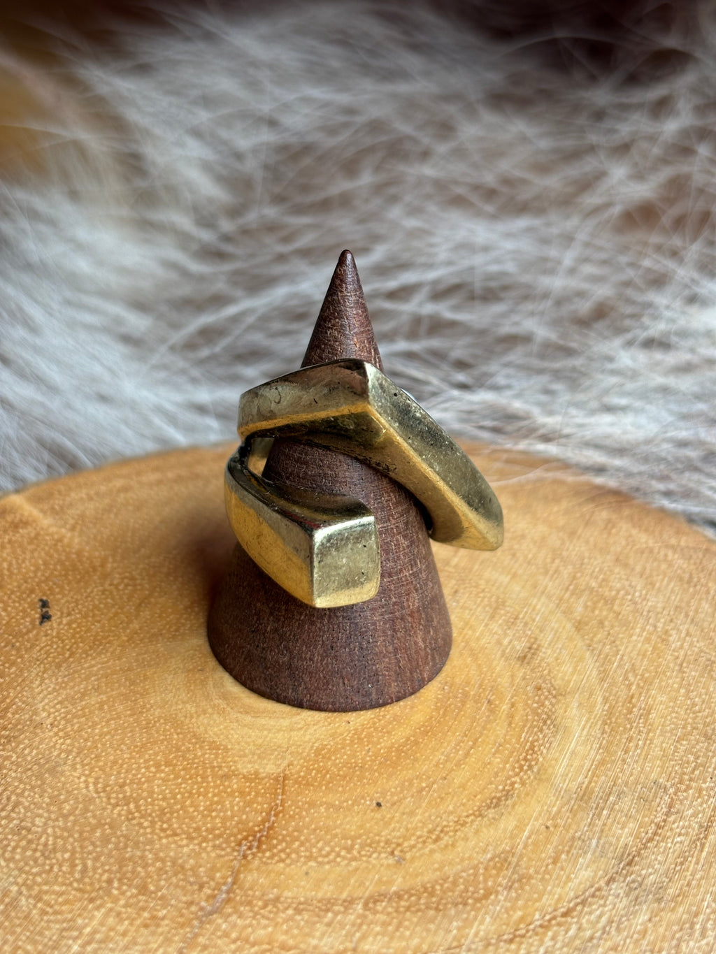 Assym Ring Gold