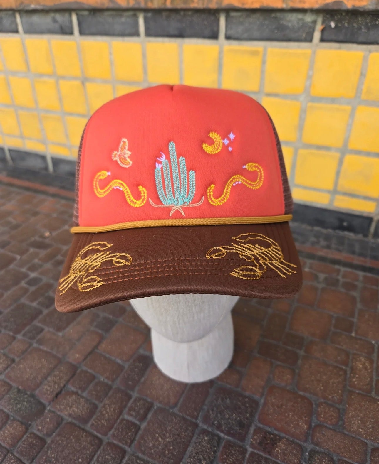 Desert Dreams Chainstitch Trucker Hat