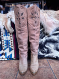Vintage Zodiac Knee Boots Size 6