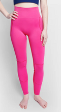 Riding Leggings Neon Pink