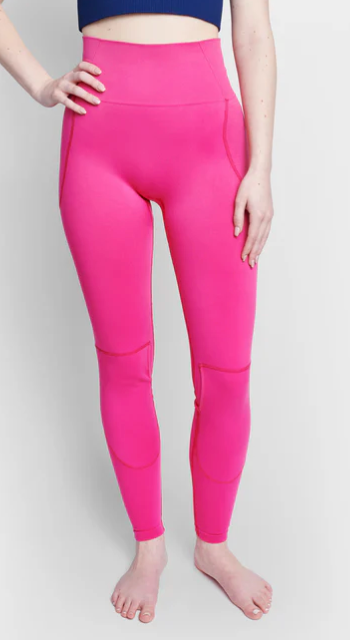 Riding Leggings Neon Pink