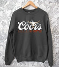 Coors Cattle Sweatshirt Charcoal