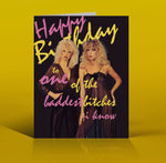 HBD Bad Bitch Card