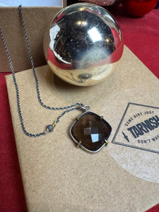 Smokey Quartz Necklace