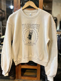 Lucky 13 Crop Sweatshirt Bone