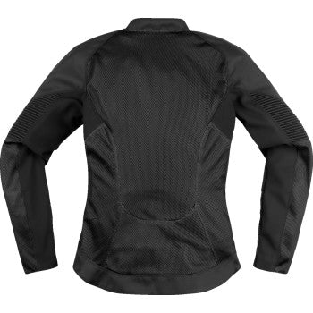 Women's Overlord 3 Mesh Riding Jacket Black