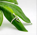 Serpent Ring Silver