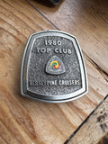 Vintage Jerseypine Cruisers Belt Buckle 1980