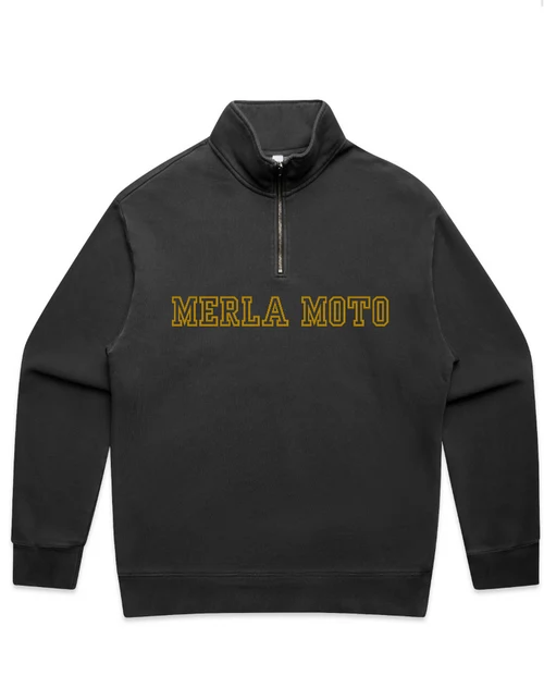 Saturday Run Sweatshirt Black