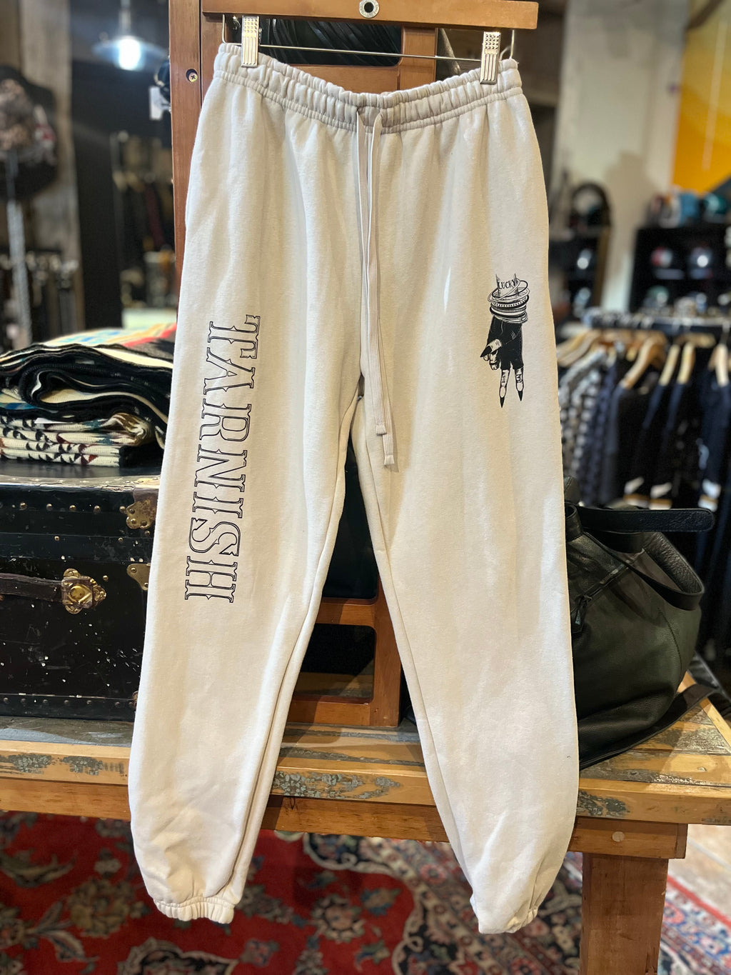 Lucky 13 Sweatpants Bone