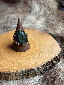 Lab Ring Gold