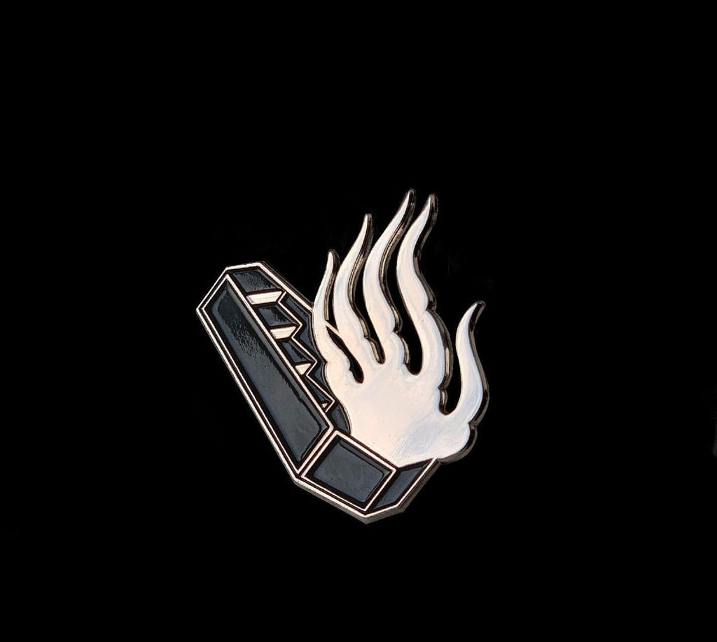 Funeral Pyre Pin