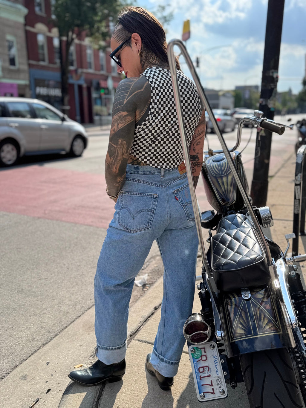 Reworked Denim Jeans - Relaxed Fit